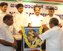 Mangaluru: Congress remembers Dr B R Ambedkar on 131st birth anniversary
